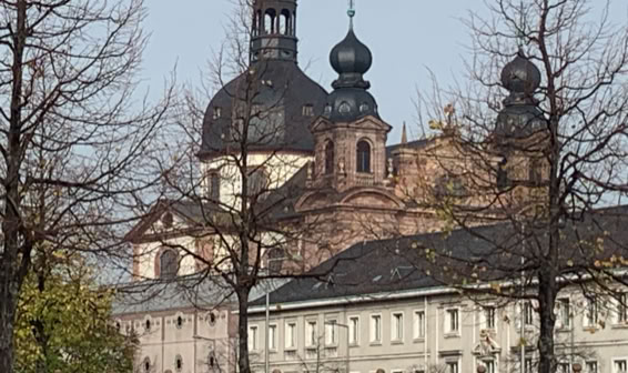 Igreja dos Jesuítas. Mannheim. Foto A.A.Bispo