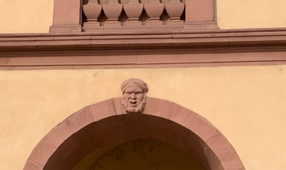 Mannheim Palácio Ducal. Foto A.A.Bispio