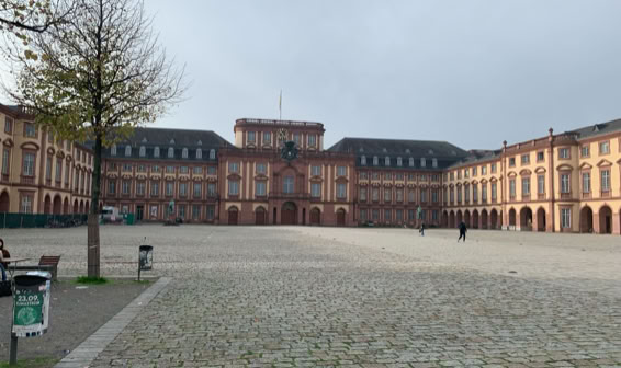 Palacio de Mannheim