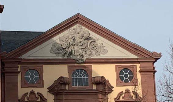 Igreja da Corte Mannheim. Foto A.A.Bispo