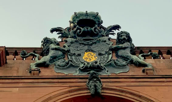 PAlácio de Mannheim. Palatinado. Foto A.A.Bispo