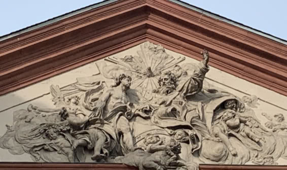 Mannheim. Igreja da Corte do Palatinado. Foto A.A.Bispo